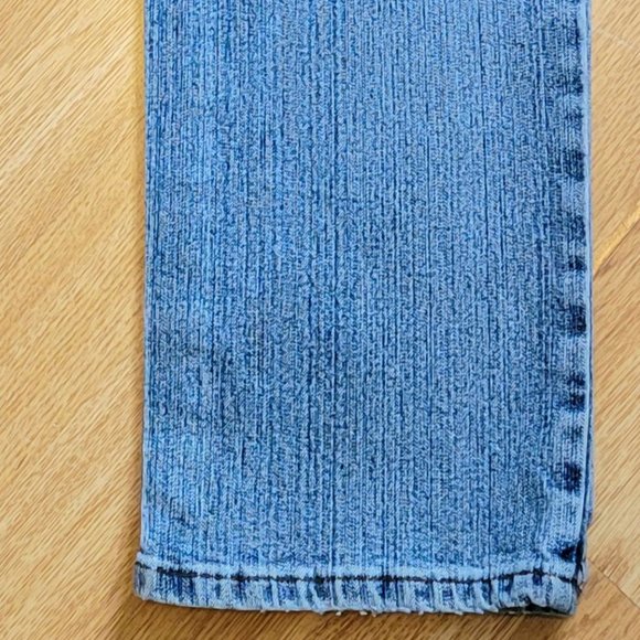 Vintage Lois Jeans & Jackets Mom-Style Light Blue Faded Size 2 US (Waist = 27) - Picture 9 of 10